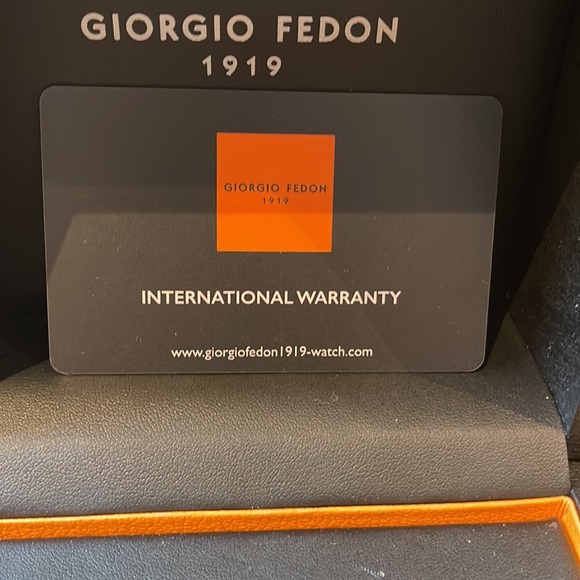 Giorgio Fedon 1919 automatic watch - Picture 3 of 6